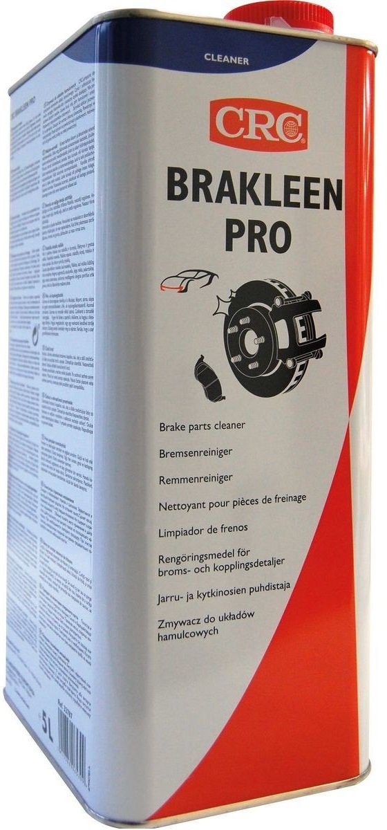 Jarrun ja kytkimen puhdistus CRC BRAKLEEN PRO 5L
