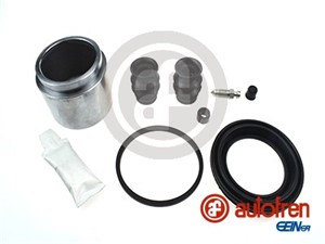 Korjaussarja, jarrusatula, Etuakseli, KIA CARENS I, CLARUS, CLARUS Kombi, 0 49 K9D0 980A, 0 49 K9D0 990A, 0 K9D0 33 980B, 0 K9D0 33 990B