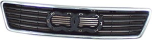 Jäähdyttimen säleikkö, AUDI A6, A6 Avant, 4B0 853 651A 3FZ