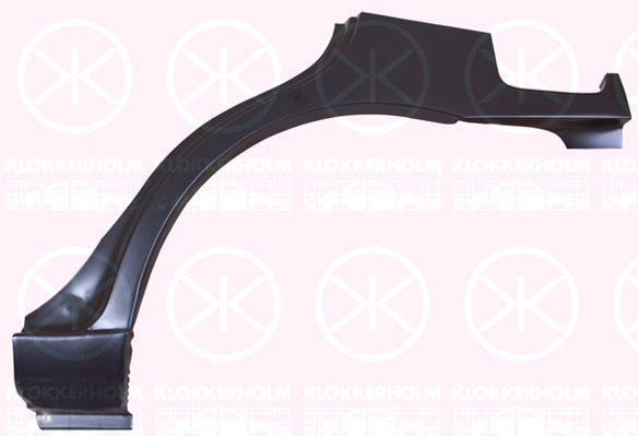 Kylkipaneli KLOKKERHOLM 3155583