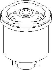 Akselinripustus, Taka-akseli, molemminpuolinen, DACIA,RENAULT, 6001 549 989, 8200 568 119