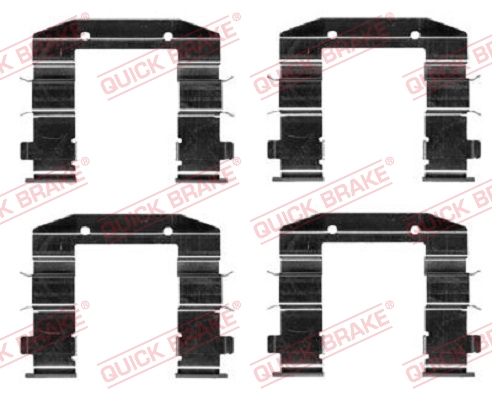 Tarvikesarja, jarrupala QUICK BRAKE 109-0037