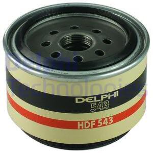 Polttoainesuodatin DELPHI HDF543