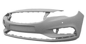 Puskuri, eteen, Edessä, OPEL ASTRA K, ASTRA K Sports Tourer, 39017249, 39052729, 39069824