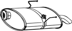 Takaäänenvaimentaja, PEUGEOT 406, 1726AA, 1726EA, 1726EE, 1726JG, 1726SP, 1726SR, 1726ST