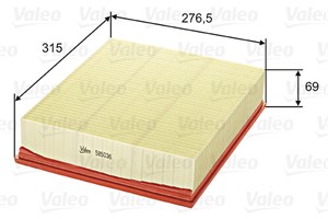 Ilmansuodatin, MERCEDES-BENZ,VW, 0030947504, 0030948204, 0040942604, 05103554AB, 2D0129620, 2D0129620B, 2D0129620C, 2D0129620D, 30947504