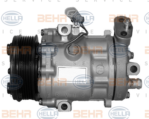 Kompressori, ilmastointilaite HELLA 8FK 351 134-361