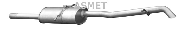 Takaäänenvaimentaja ASMET 01.051