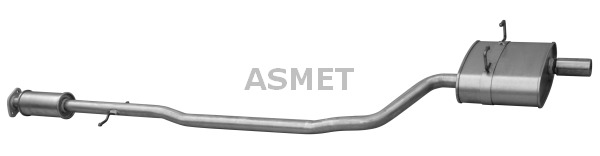 Keskipönttö ASMET 12.025
