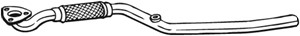 Pakoputki, Edessä, OPEL MERIVA A Minibus, minivan, VAUXHALL MERIVA A, 13204578, 5852444, 5852481