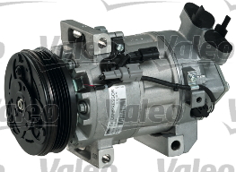 Kompressori, ilmastointilaite VALEO 813381