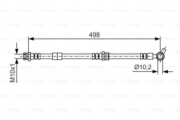 Jarruletku BOSCH 1 987 481 720