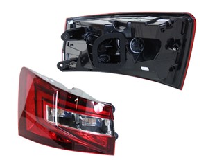 Takavalo, Vasen, SKODA SUPERB Kombi III, 3V9945207, 3V9945711