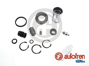 Korjaussarja, jarrusatula, Taka-akseli, NISSAN ALMERA TINO, 44001-4U100, 44011-4U100