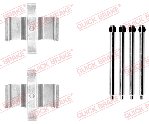 Tarvikesarja, jarrupala QUICK BRAKE 109-1765