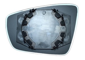 Peililasi, taustapeili, Vasen, VW POLO, UP!, 6R0857521