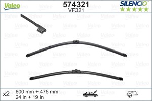 Pyyhkijänsulka, Edessä, ALPINA B3, B3 Touring, D3, D3 Kombi, BMW 3 [E90], 3 Touring [E91], 0405167, 405167, 61 61 0 427 668, 61 61 2 455