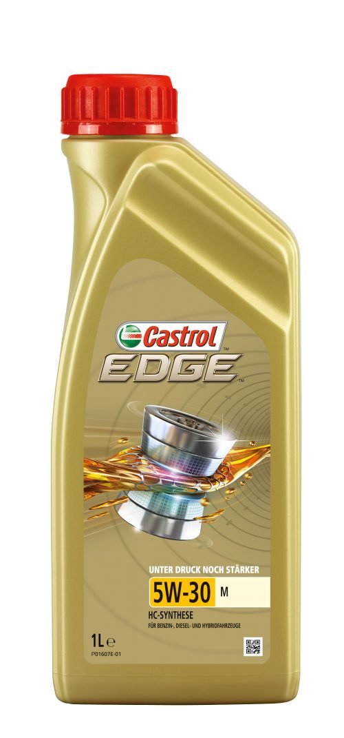 Moottoriöljy CASTROL 5W30 EDGE M 1L
