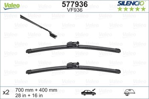 Pyyhkijänsulka, Edessä, TOYOTA PRIUS, PRIUS PLUS, 8521247201, 85212-47201, 8522247151, 85222-47151