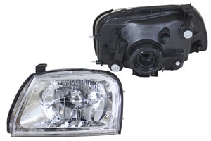 Ajovalo, Vasen, MITSUBISHI L200, MR439533