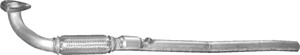 Pakoputki, Edessä, OPEL MERIVA A Minibus, minivan, VAUXHALL MERIVA A, 58 52 546