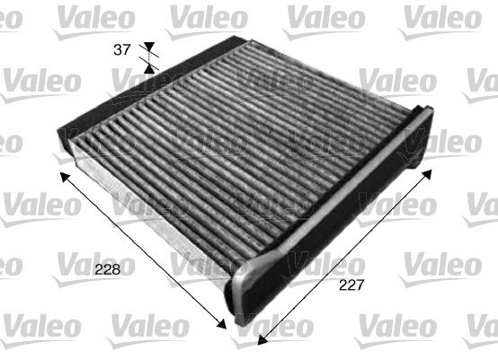 Raitisilmasuodatin VALEO 715546