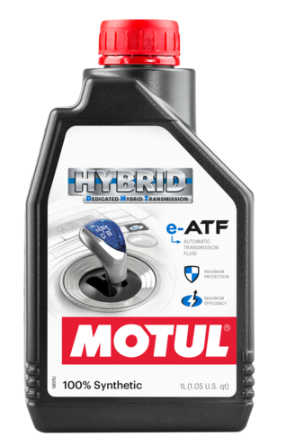 Automaattivaihteiston Puhdistusaine MOTUL DHT E-ATF 1L