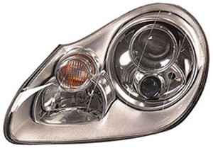 Ajovalo, Vasen, PORSCHE CAYENNE, 95563115700