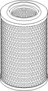 Ilmansuodatin, VW TRANSPORTER Buss IV, TRANSPORTER Flak/chassi IV, TRANSPORTER Skåp IV, 004 323 88 00, 004 323 89 00, 005 323 02 00, 005