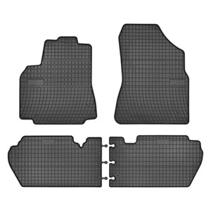 Kumimatto, sisätila, CITROËN BERLINGO Flak/chassi
