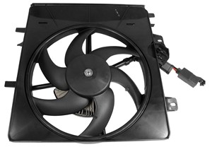 Tuuletin, moottorin jäähdytys, ALFA ROMEO MITO, CITROËN C2, C3 I, C3 II, C3 Pluriel, PEUGEOT 1007, 1253.C6, 1253.E9, 1253.H3, 1253H3