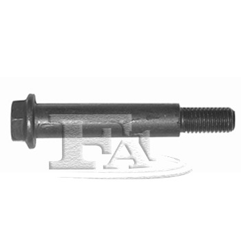 Ruuvi, pakoputkisto FA1 125-903