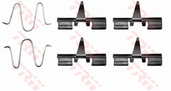 Tarvikesarja, jarrupala TRW PFK329