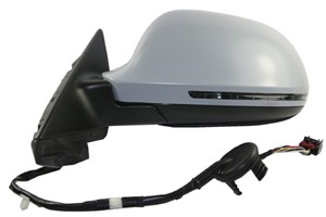 Taustapeili, Oikea, AUDI A3 Sportback, 4F0 857 536AE, 8K0 949 102A, 8P1 858 532EB 01C, 8T0 857 528D GRU