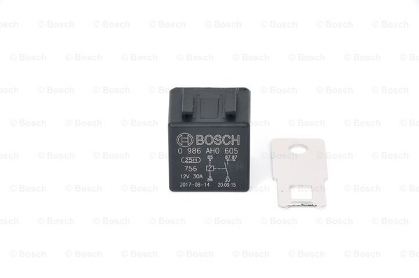 Rele, työvirta BOSCH 0 986 AH0 605