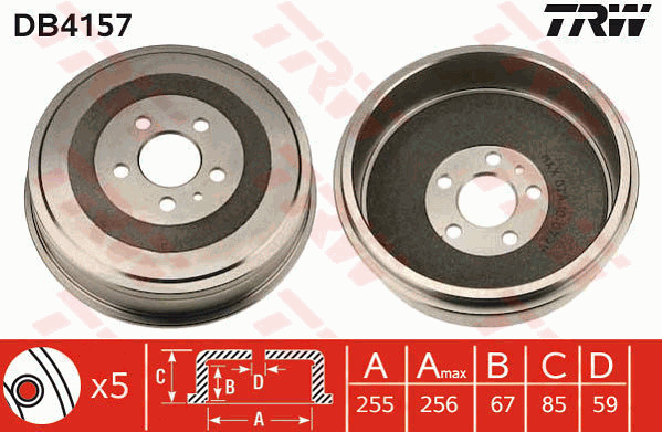 Jarrurumpu TRW DB4157