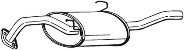Takaäänenvaimentaja BOSAL 142-727