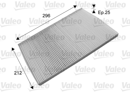 Raitisilmasuodatin VALEO 715573