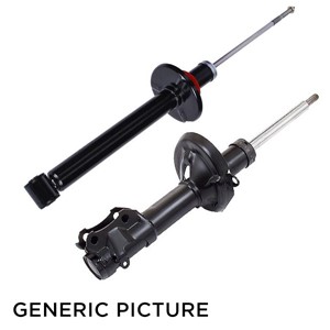 Iskunvaimennin, Etuakseli, Vasen, FIAT SEDICI, SUZUKI SX4, 41602-79J01, 41602-79J51, 71747048, 71747478, 71747564, 71750446