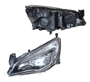 Ajovalo, Vasen, OPEL ASTRA J, ASTRA J Sedan, ASTRA J Sports Tourer, 12 16 728, 13371599
