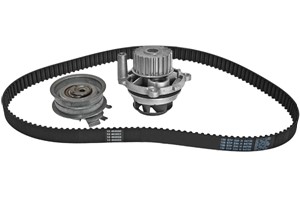 Vesipumppu + jakohihnasarja, AUDI,SEAT,SKODA,VW