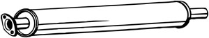 Etuäänenvaimentaja, FORD,VOLVO, 1237286, 1253558, 1309150, 1356205, 30648889, 30730987