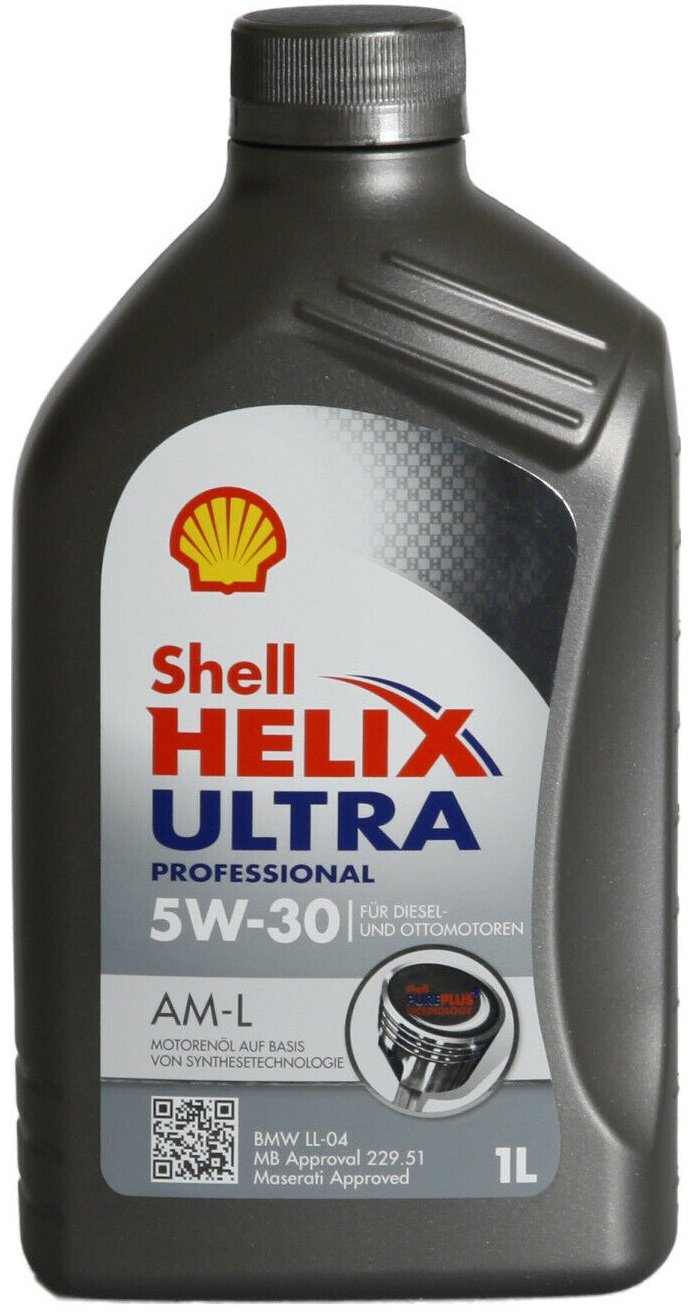 Moottoriöljy SHELL HELIX ULTRA PROFESSIONAL AM-L 5W30 1L
