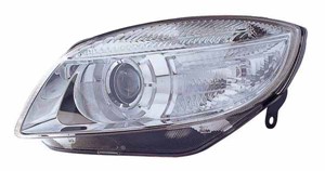 Ajovalo, Vasen, SKODA FABIA II, FABIA Combi II, ROOMSTER, ROOMSTER Praktik, 5J1941015A, 5J1941017A