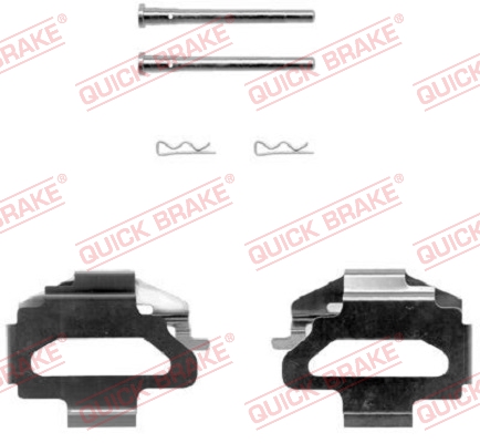 Tarvikesarja, jarrupala QUICK BRAKE 109-1141