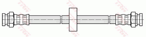Jarruletku TRW PHA435