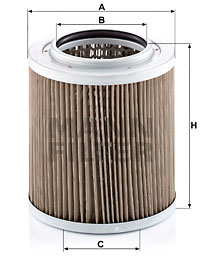 Öljynsuodatin MANN-FILTER HD 13 008