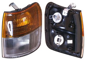 Vilkkuvalo, Eteen, oikea, MITSUBISHI PAJERO II, PAJERO Canvas Top II, MB831082, MR124958