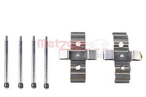 Tarvikesarja, jarrupala, Taka-akseli, TESLA MODEL X, MODEL S, VOLVO S60 I, V70 II, 30645140