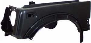 Lokasuoja, Eteen, vasen, SUZUKI SAMURAI Terrängbil täckt, SJ413, 5880052C60, 5880052C60000